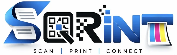 Sqrint — scan, print, connect